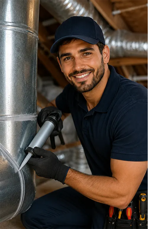 duct repair and sealing