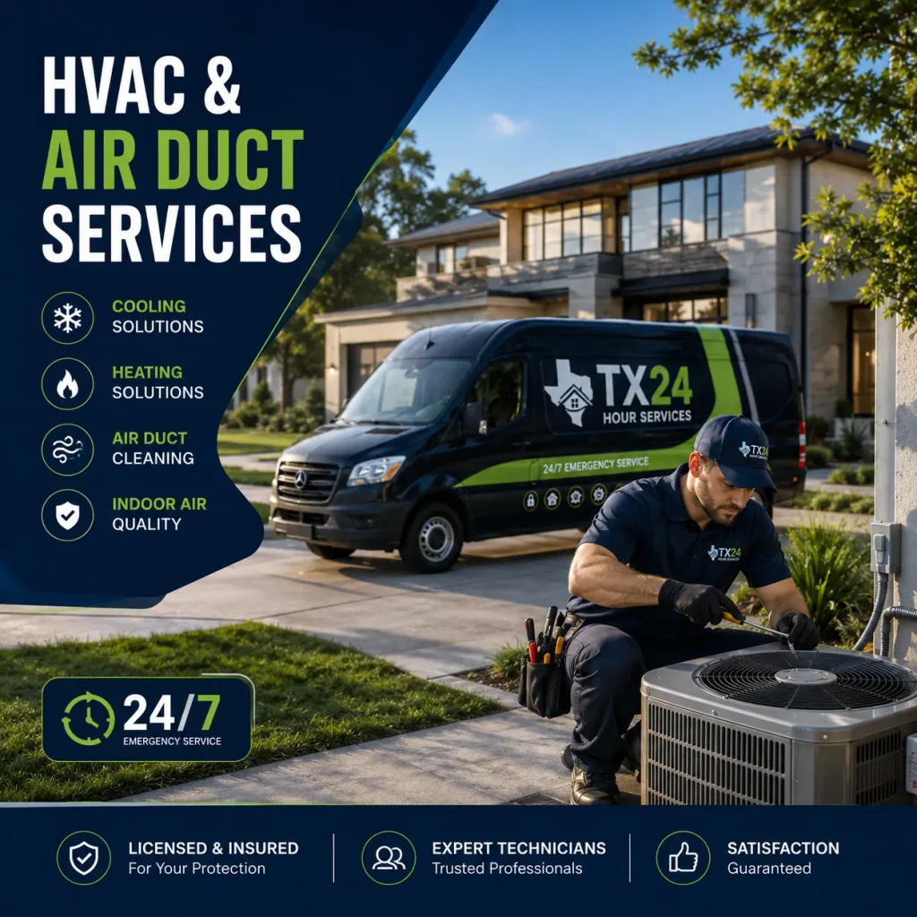 HVAC and Duct Services