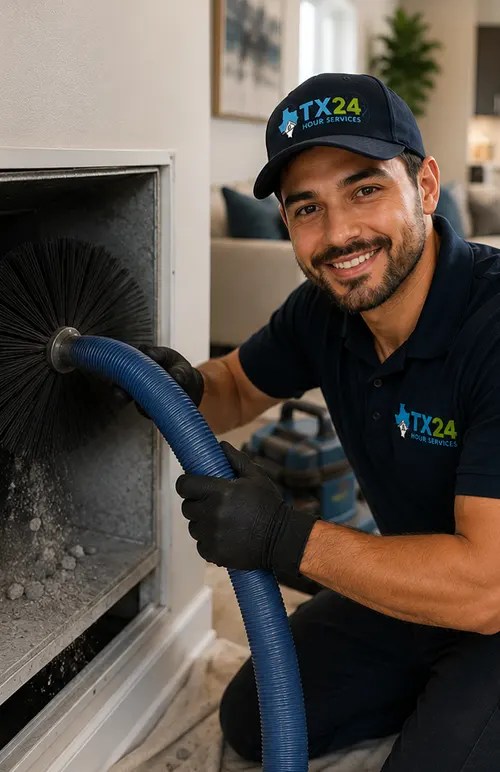Residential Air Duct Cleaning Houston TX