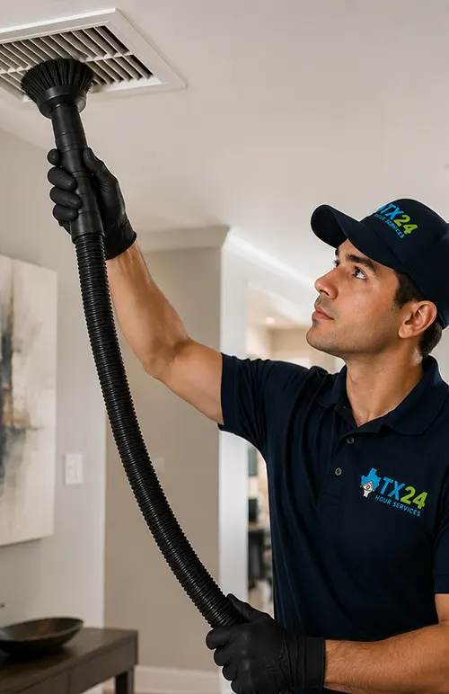 TX 24 Hour Air Duct Cleaning Services