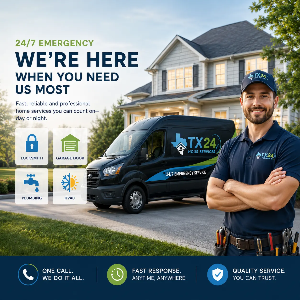 TX 24 Hour Home Services Hero Img