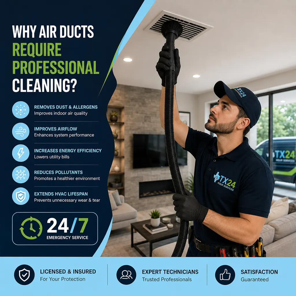 Professional Air Duct Cleaning Services